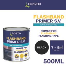 Bostik Flashband Primer Black 500ml