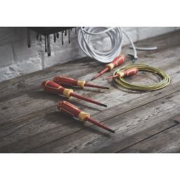 Magnusson  Mixed  VDE Screwdriver Set 5 Pieces