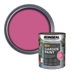 Ronseal 750ml Pink Jasmine Matt Garden Paint