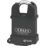 Abus Extreme Hardened Steel  Weatherproof Closed Shackle  Padlock 57mm