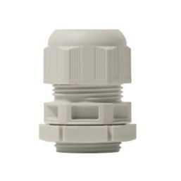 British General Plastic Cable Gland Kit 25mm Grey