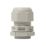 British General Plastic Cable Gland Kit 25mm Grey