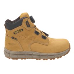 DEWALT Lancaster BOA Size 8  Wheat Waterproof Steel Toe Cap Safety Boots