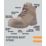Site Fortress 2.0 Size 10  Stone Waterproof Steel Toe Cap Safety Boots