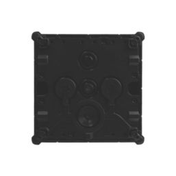 Spelsberg Black IP66 24A 5-Terminal Weatherproof Outdoor Adaptable Junction Box 102mm x 57mm x 102mm