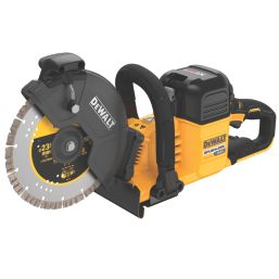 DEWALT DCS691X2-GB 230mm 54V 2 x 9.0Ah Li-Ion XR FlexVolt Brushless Cordless Cut-Off Saw