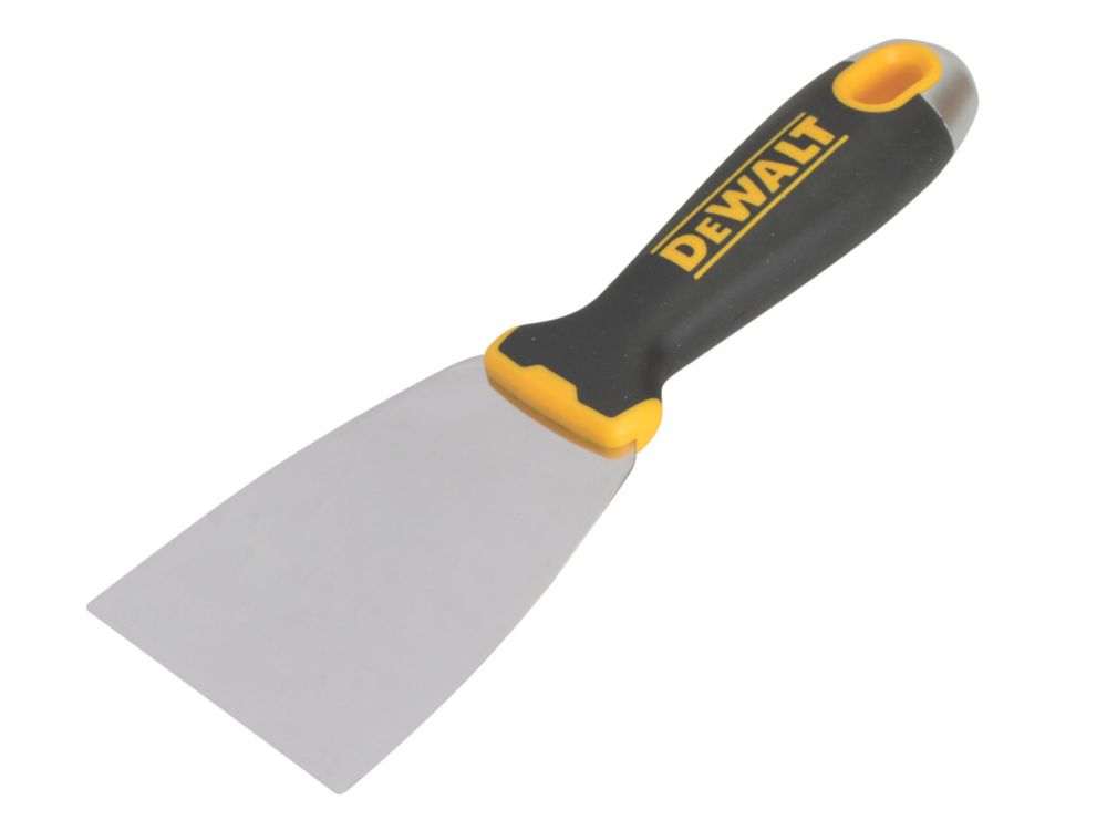 DeWalt Soft Grip Handle Jointing/Filling Knife 3" (75mm) Screwfix