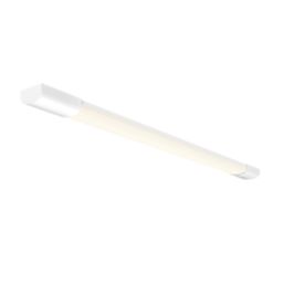 4lite  Single 4ft LED CCT Batten 30W 3900lm 220-240V