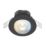 Calex SMD 220-240V 2700-6500K Adjustable Tilting Head  LED Smart Downlights Black 4.9W 345lm 3 Pack