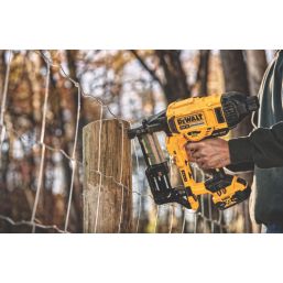 DEWALT DCFS950N-XJ 50mm 18V Li-Ion XR Brushless Fencing Cordless Stapler - Bare