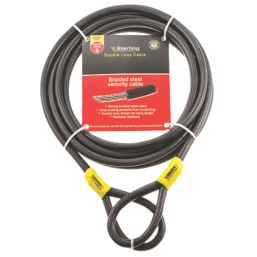 Sterling Steel Braided Security Cable 9m x 12mm