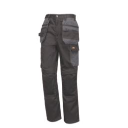 Site Coppell Holster Pocket Trousers Black/Grey 34" W 32" L