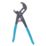 OX Pro Automatic Water Pump Pliers 10" (250mm)