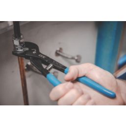 OX Pro Automatic Water Pump Pliers 10" (250mm)