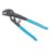 OX Pro Automatic Water Pump Pliers 10" (250mm)