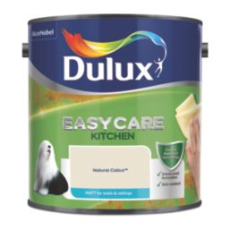 Dulux Easycare 2.5Ltr Natural Calico Matt Emulsion Kitchen Paint