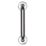 Croydex  Straight Doc M Grab Bar Chrome 300mm