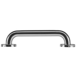 Croydex  Straight Doc M Grab Bar Chrome 300mm