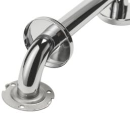 Croydex  Straight Doc M Grab Bar Chrome 300mm