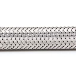 Essentials Flexible Tap Connectors 15mm x M12 x 300mm 2 Pack