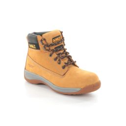 DeWalt Apprentice    Safety Boots Wheat Size 10