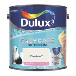 Dulux Easycare 2.5Ltr Timeless Soft Sheen Emulsion Bathroom Paint