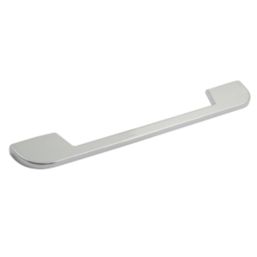 Hafele Bronte D Handle Polished Chrome 200mm