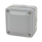 MK  IP66 30A 4-Terminal Weatherproof Outdoor Junction Box 95mm x 65mm x 95mm