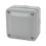 MK  IP66 30A 4-Terminal Weatherproof Outdoor Junction Box 95mm x 65mm x 95mm