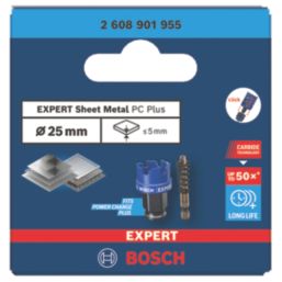 Bosch Expert Sheet Metal Steel Holesaw 25mm