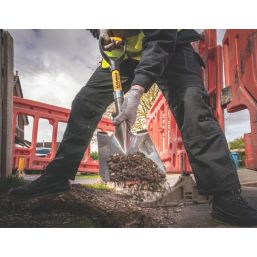 Roughneck  Square Head Heavy Duty Micro Bulk Shovel