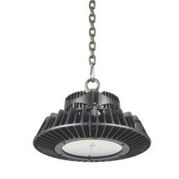 Collingwood Springbok LED High Bay Light Black 150W 21,750lm