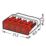 Wago 2773-404 32A 4-Way Push-Wire Connectors 80 Pack