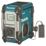 Makita MR002GZ 230V or 12/18/40V AM / FM Bluetooth Site Radio