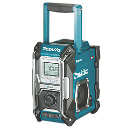 Makita MR002GZ 230V or 12/18/40V AM / FM Bluetooth Site Radio