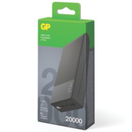 GP Batteries M2+MP20C 20,000mAh Mobile Powerbank