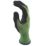 MCR Safety Greenknight Cut-Resistant Gloves Green/Black Medium