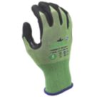 MCR Safety Greenknight Cut-Resistant Gloves Green/Black Medium