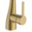 Swirl Oxford  Pull-Out Spray Mixer Kitchen Tap Brass-Effect