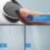 Grohe Precision 250 Round HP Rear-Fed Concealed Chrome Thermostatic Shower System