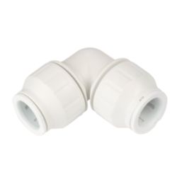 JG Speedfit  Plastic Push-Fit Equal 90° Elbows 15mm 10 Pack