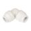 JG Speedfit  Plastic Push-Fit Equal 90° Elbows 15mm 10 Pack