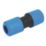 JG Speedfit UG402B MDPE Straight Connector 25mm x 25mm