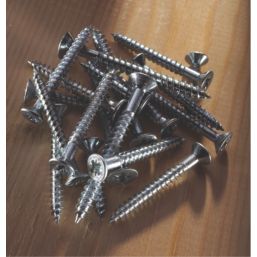 Quicksilver  PZ Double-Countersunk Woodscrews General Trade Case 1400 Pcs