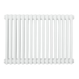 Acova 500mm x 812mm 2992BTU White Horizontal 3 Column Radiator