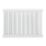 Acova 500mm x 812mm 2992BTU White Horizontal 3 Column Radiator