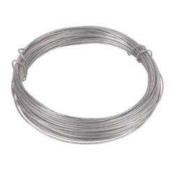 Apollo Galvanised Steel Garden Wire 2.5mm x 25m