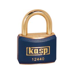 Kasp  Lockout Padlock Blue 20mm x 21mm