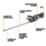 Titan  TTT1210GHT 65cm 36V 1 x 4.0Ah Li-Ion TXP Brushless Cordless Hedge Trimmer