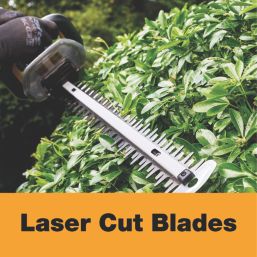 Titan  TTT1210GHT 65cm 36V 1 x 4.0Ah Li-Ion TXP Brushless Cordless Hedge Trimmer